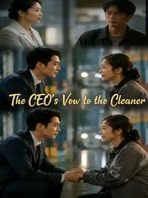 The CEO's Vow to the Cleaner cover