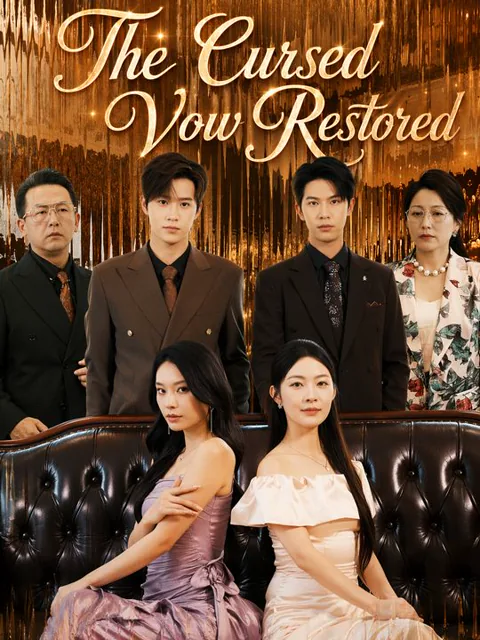 The Cursed Vow Restored cover