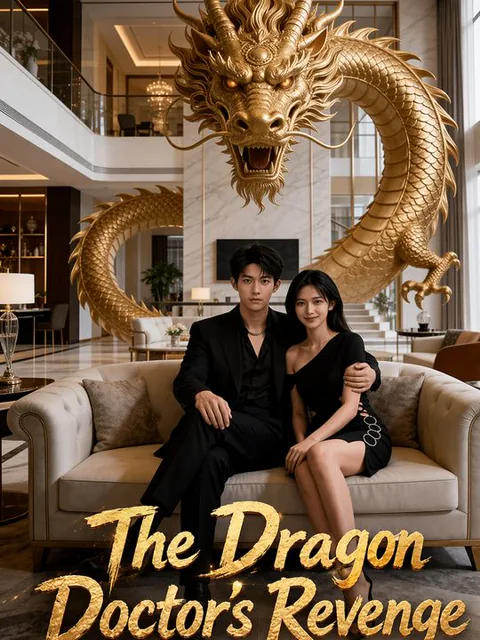 The Dragon Doctor's Revenge cover