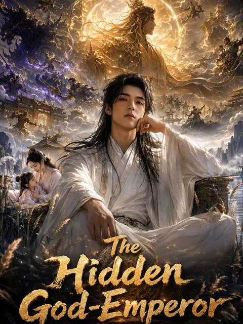The Hidden God-Emperor cover