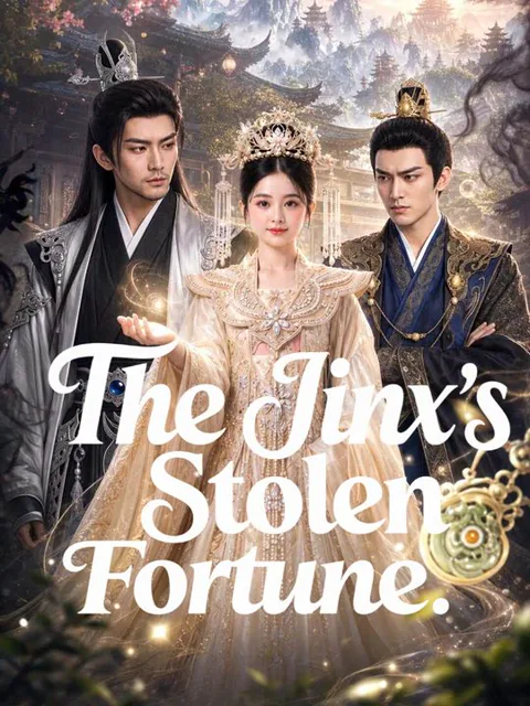 The Jinx's Stolen Fortune cover