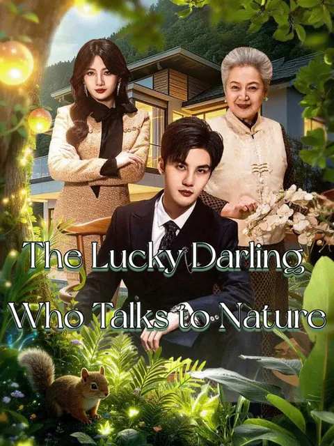 The Lucky Darling Who Talks to Nature cover
