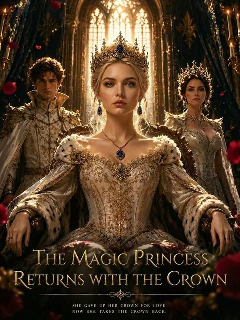 The Magic Princess Returns with the Crown cover