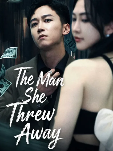The Man She Threw Away cover
