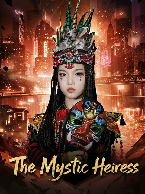 The Mystic Heiress cover