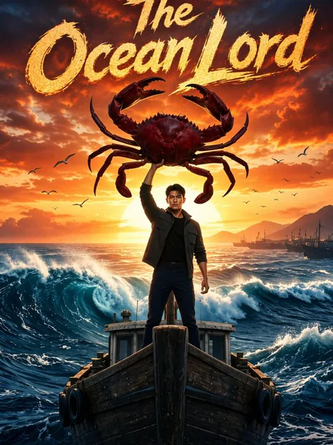 The Ocean Lord cover