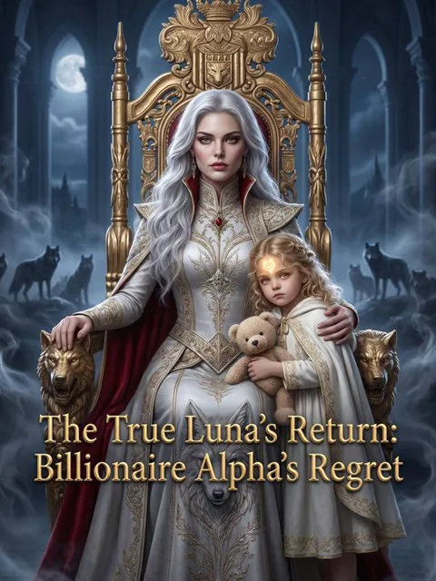The True Luna's Return: Billionaire Alpha's Regret cover