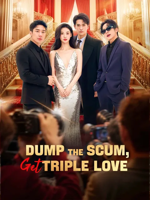 Dump the Scum, Get Triple Love cover