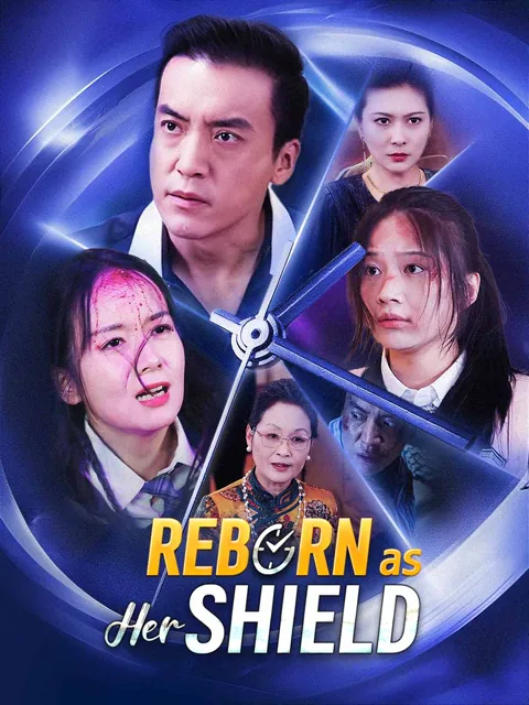 Reborn as Her Shield cover