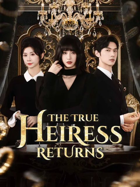 The True Heiress Returns cover