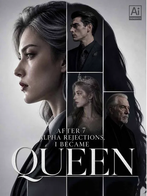 After 7 Alpha Rejections, I Became Queen cover