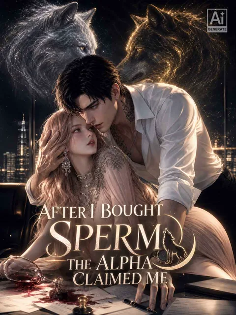 After I Bought Sperm, the Alpha Claimed Me cover