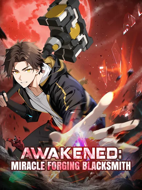 Awakened: Miracle Forging Blacksmith cover