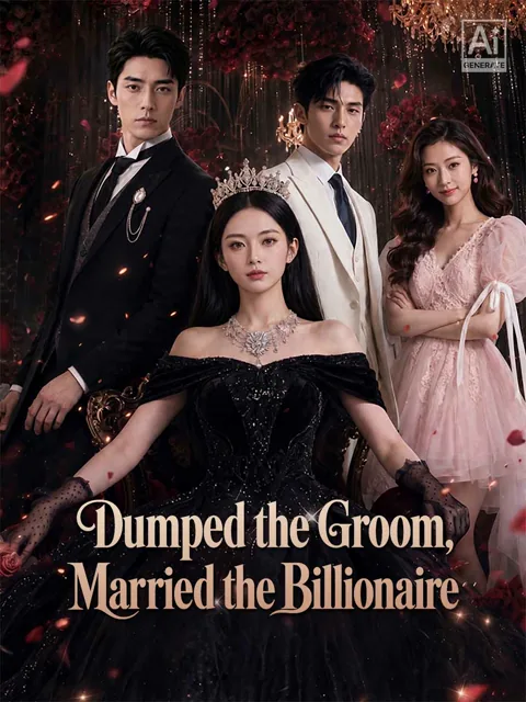 Dumped the Groom, Married the Billionaire cover