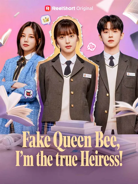 Fake Queen Bee, I'm the true Heiress! cover
