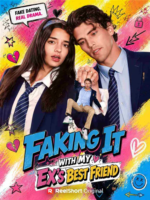 Faking It with My Ex's Best Friend cover
