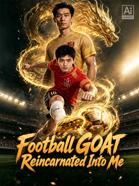 Football GOAT Reincarnated Into Me cover