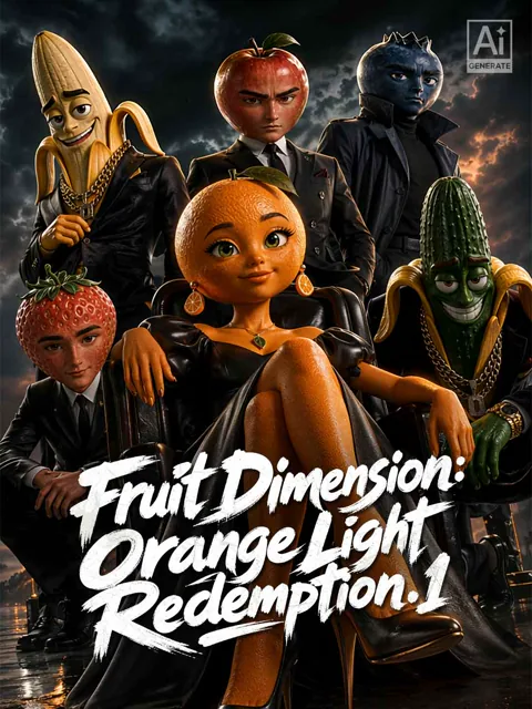Fruit Dimension: Orange Light Redemption.1 cover