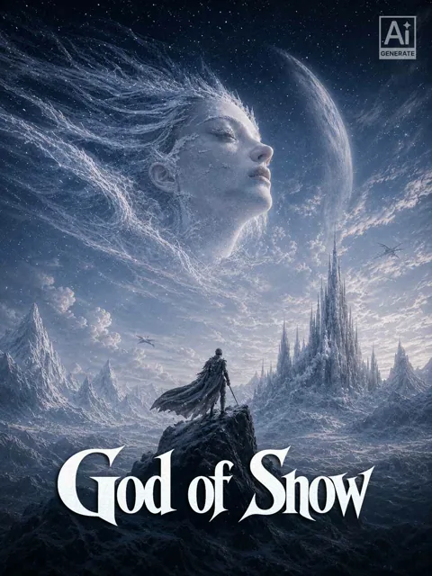 God of Snow cover