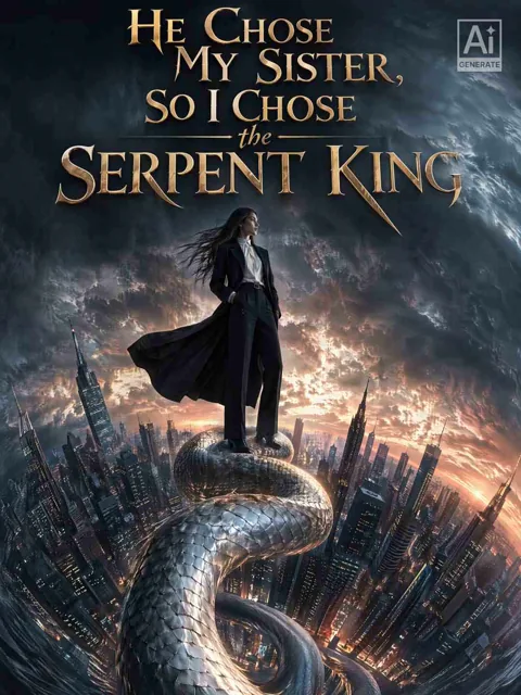 He Chose My Sister, So I Chose the Serpent King cover