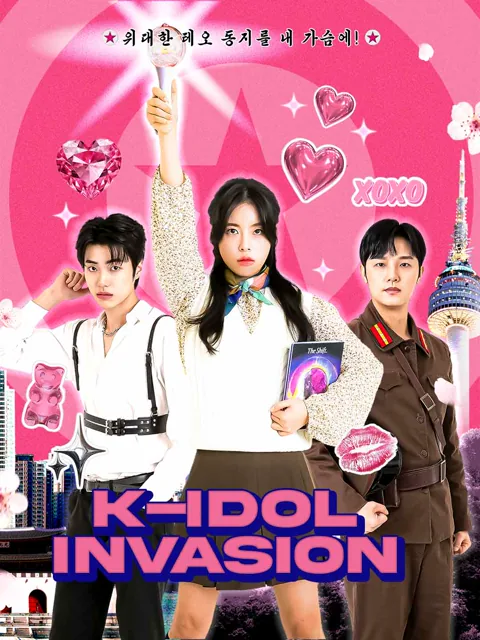 K-Idol Invasion