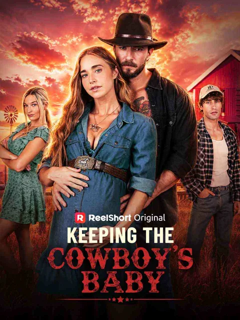 Keeping the Cowboy's Baby cover
