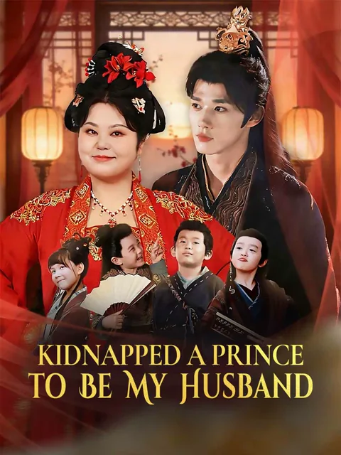 Kidnapped a Prince to Be My Husband cover