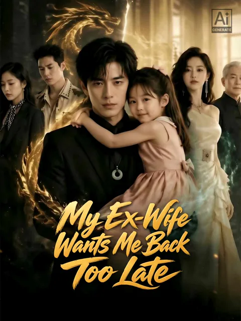 My Ex-Wife Wants Me Back Too Late cover