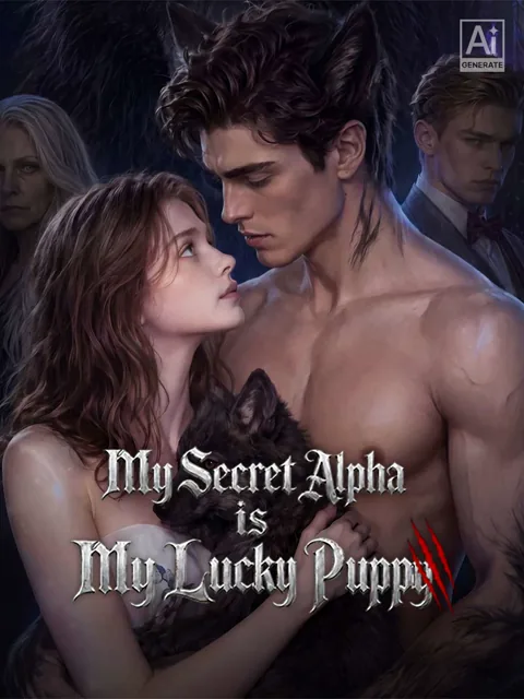 My Secret Alpha is My Lucky Puppy cover