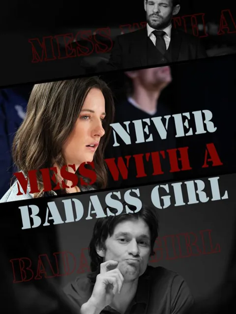 Never Mess With A Badass Girl cover