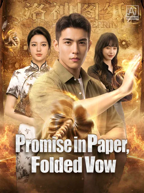 Promise in Paper, Folded Vow cover