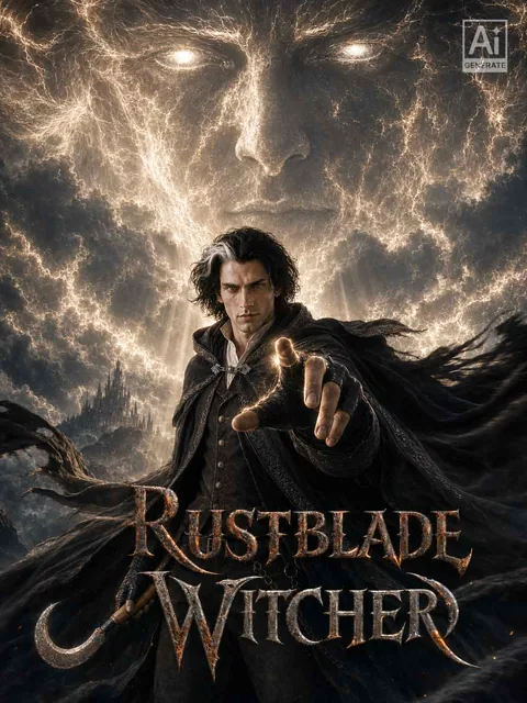 Rustblade Witcher cover