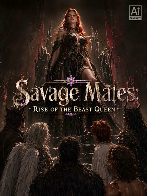 Savage Mates: Rise of the Beast Queen cover