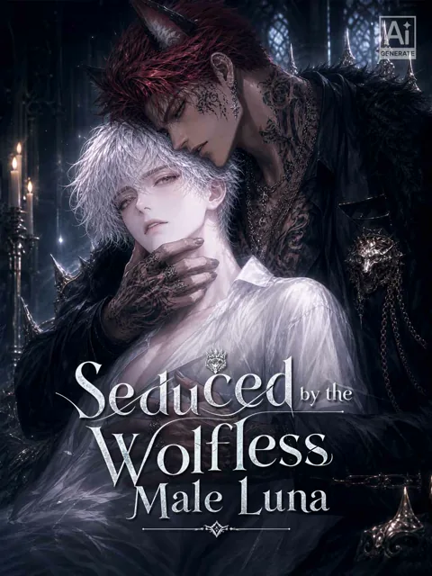 Seduced by the Wolfless Male Luna cover