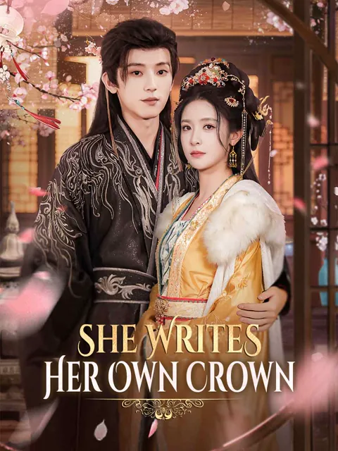 She Writes Her Own Crown