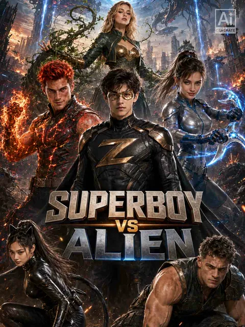 Superboy vs. Alien (Updating)