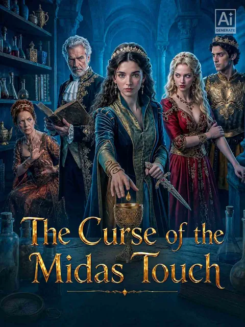 The Curse of the Midas Touch cover