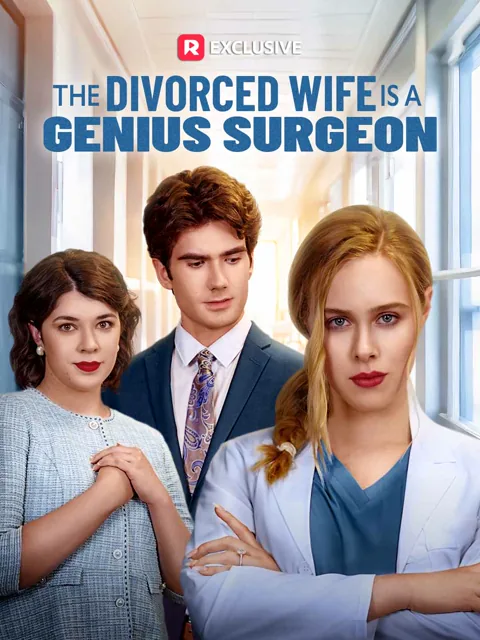 The Divorced Wife is a Genius Surgeon cover