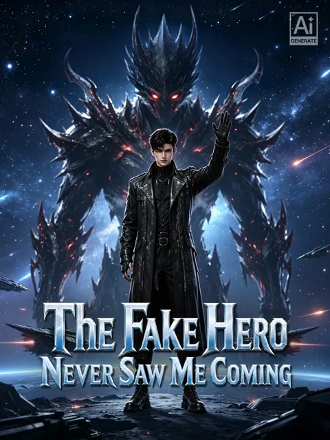 The Fake Hero Never Saw Me Coming cover