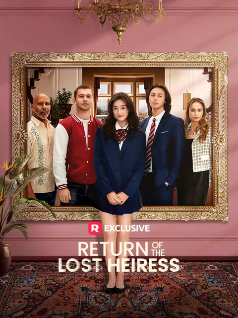 The Return of the Lost Heiress cover