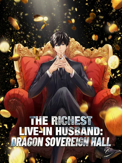 The Richest Live-in Husband: Dragon Sovereign Hall cover
