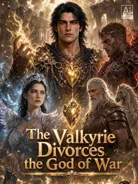 The Valkyrie Divorces the God of War cover