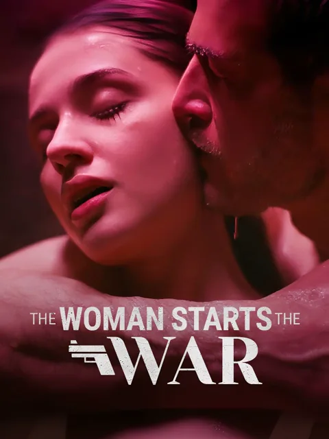 The Woman Starts The War cover