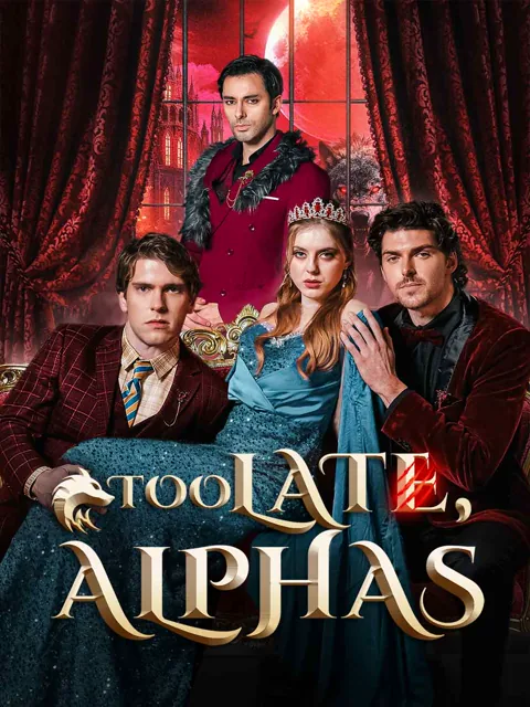 Too Late, Alphas cover