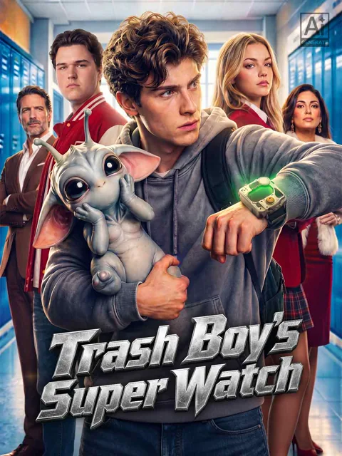 Trash Boy's Super Watch cover