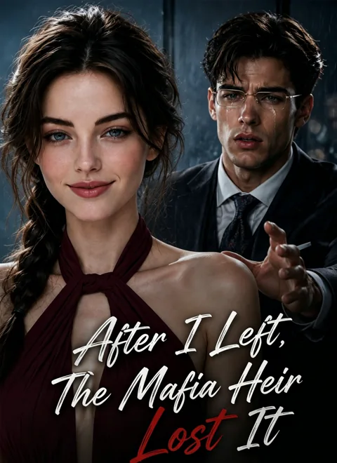 After I Left, The Mafia Heir Lost It cover