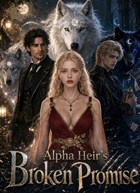 Alpha Heir’s Broken Promise cover