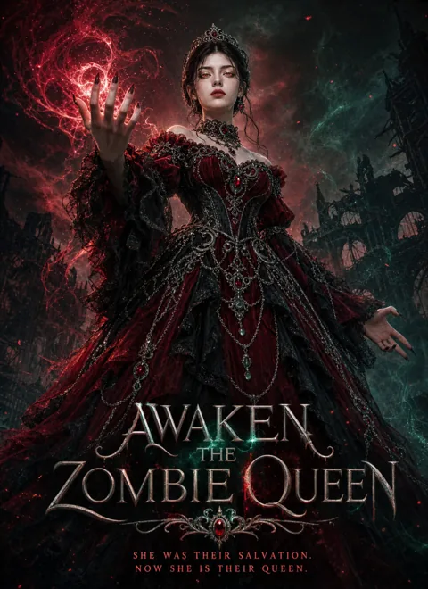 Awaken the Zombie Queen cover