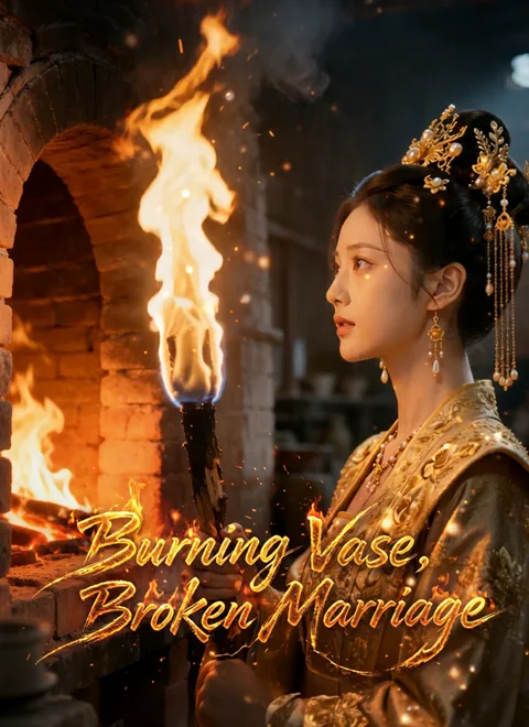 Burning Vase, Broken Marriage cover