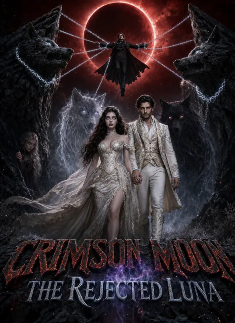 Crimson Moon: The Rejected Luna cover